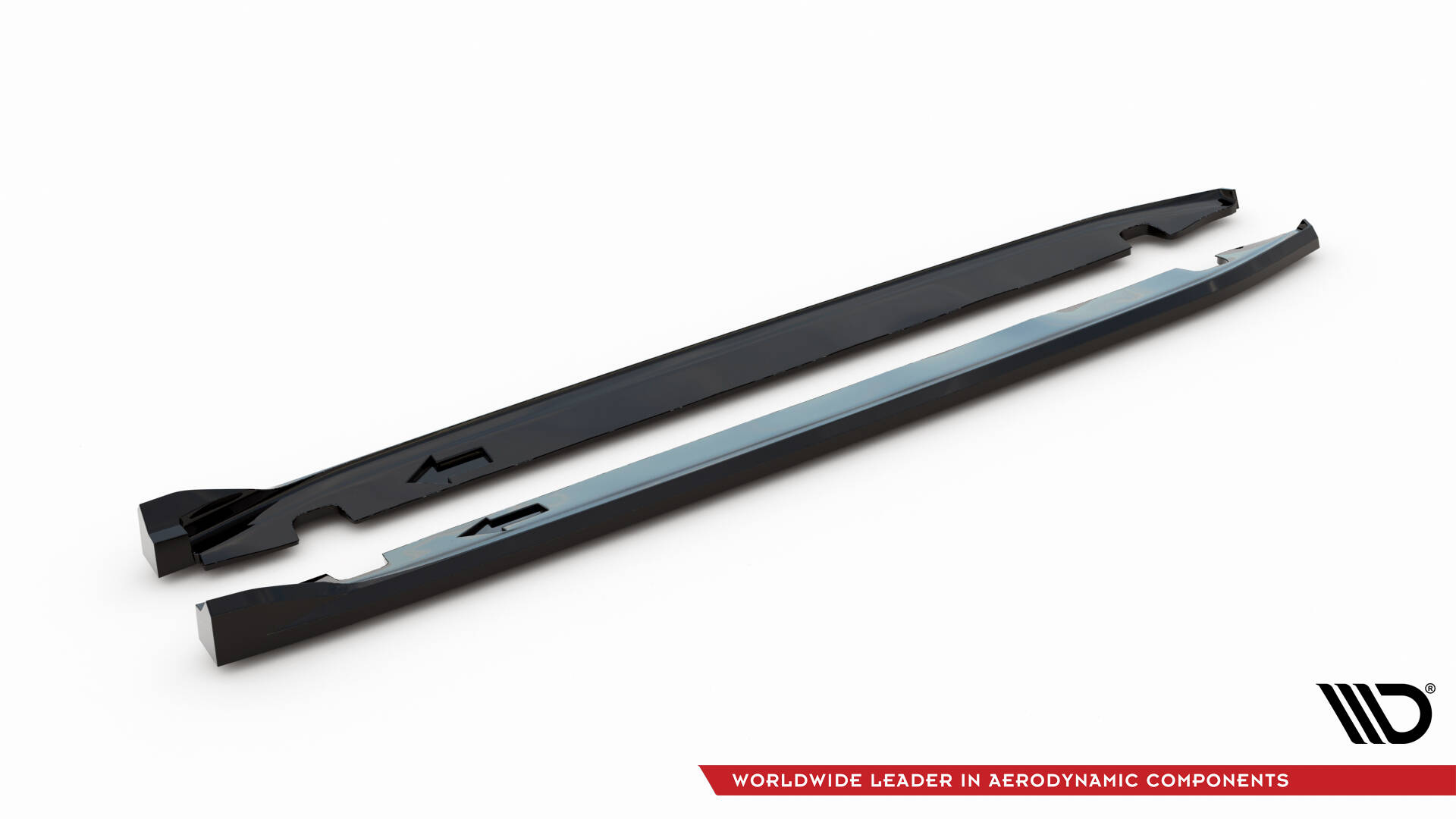 Side Skirts Diffusers Lexus RX Mk4 Facelift (version with OEM step rails) - Image 3