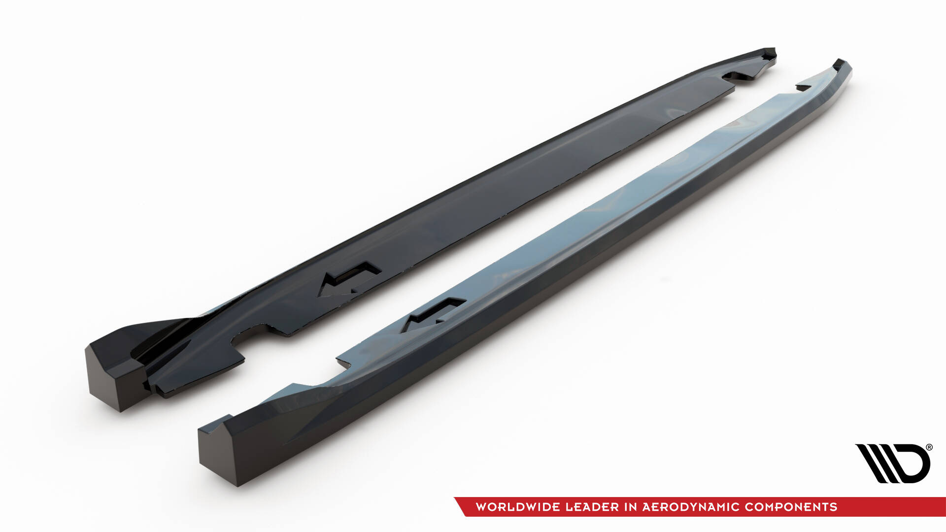 Side Skirts Diffusers Lexus RX Mk4 Facelift (version with OEM step rails) - Image 4