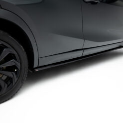Alternative view of Side Skirts Diffusers Lexus UX F-Sport Mk1