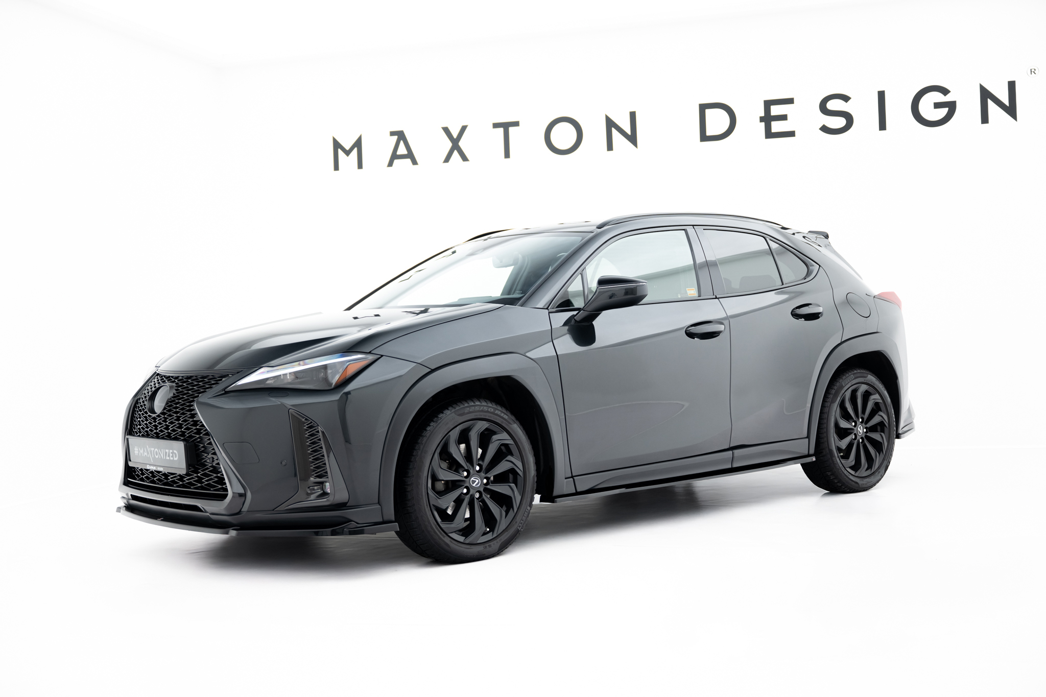 Side Skirts Diffusers Lexus UX F-Sport Mk1 - Image 3