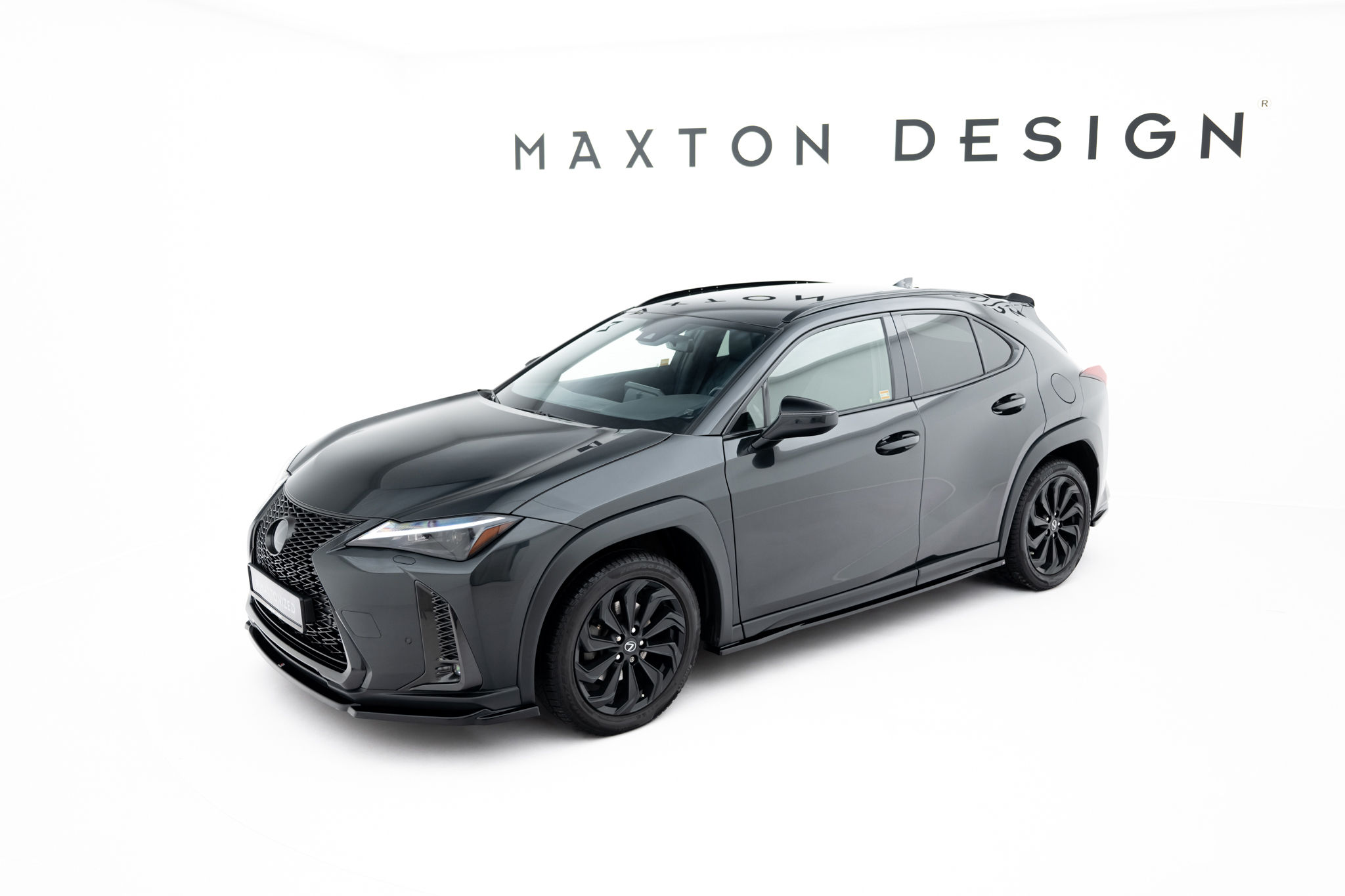 Side Skirts Diffusers Lexus UX F-Sport Mk1
