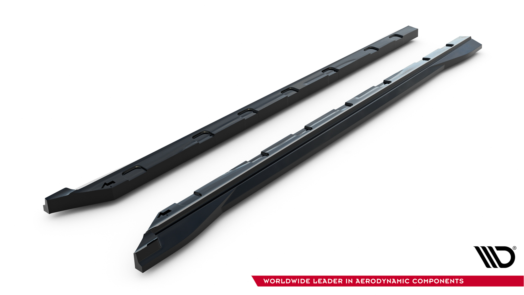 Side Skirts Diffusers MG HS Mk1 Facelift - Image 6