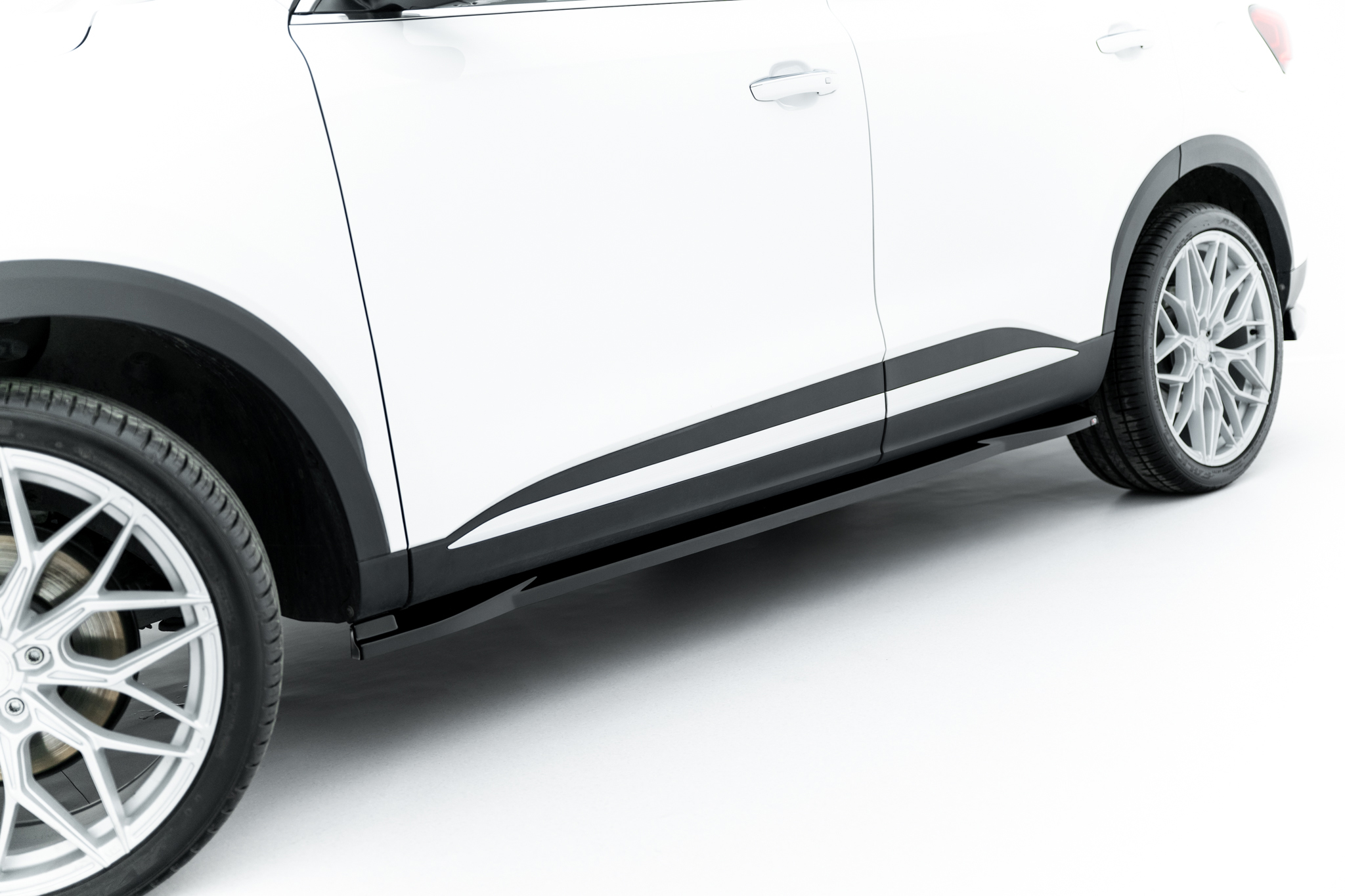Side Skirts Diffusers MG HS Mk1 Facelift