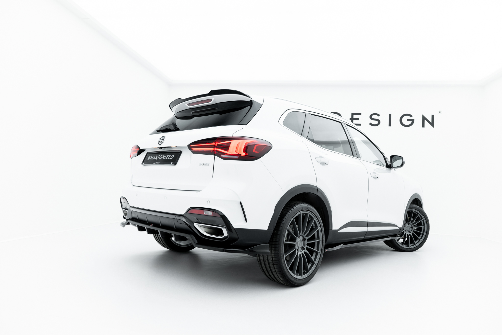 Side Skirts Diffusers MG HS Mk1 Facelift - Image 3
