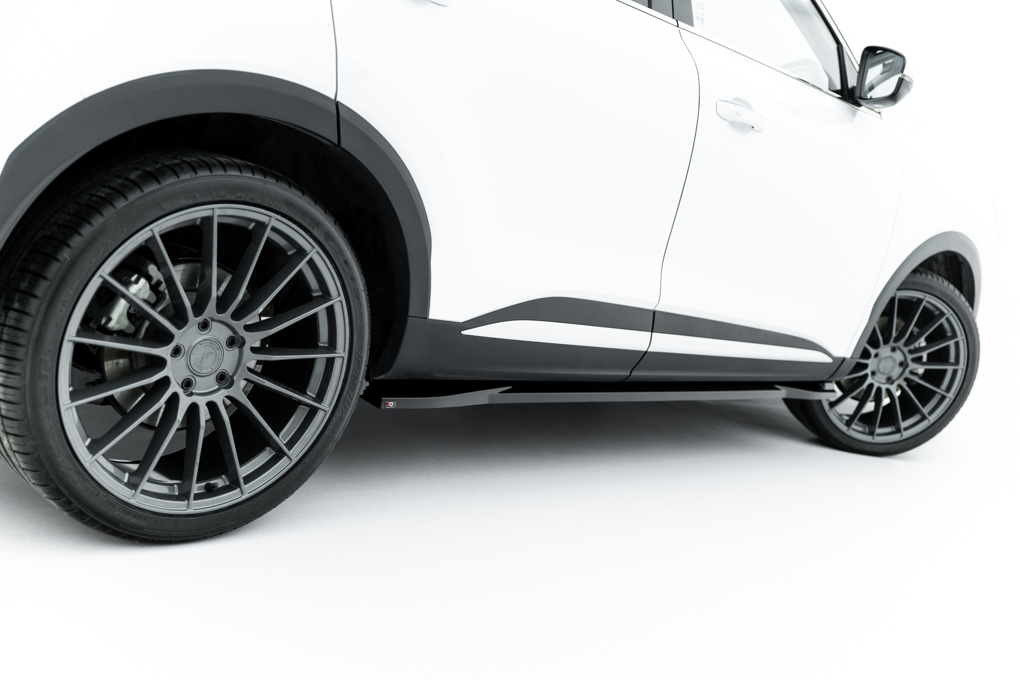 Side Skirts Diffusers MG HS Mk1 Facelift - Image 4