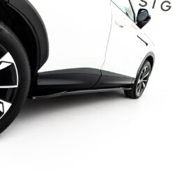 Alternative view of Side Skirts Diffusers MG HS Mk2
