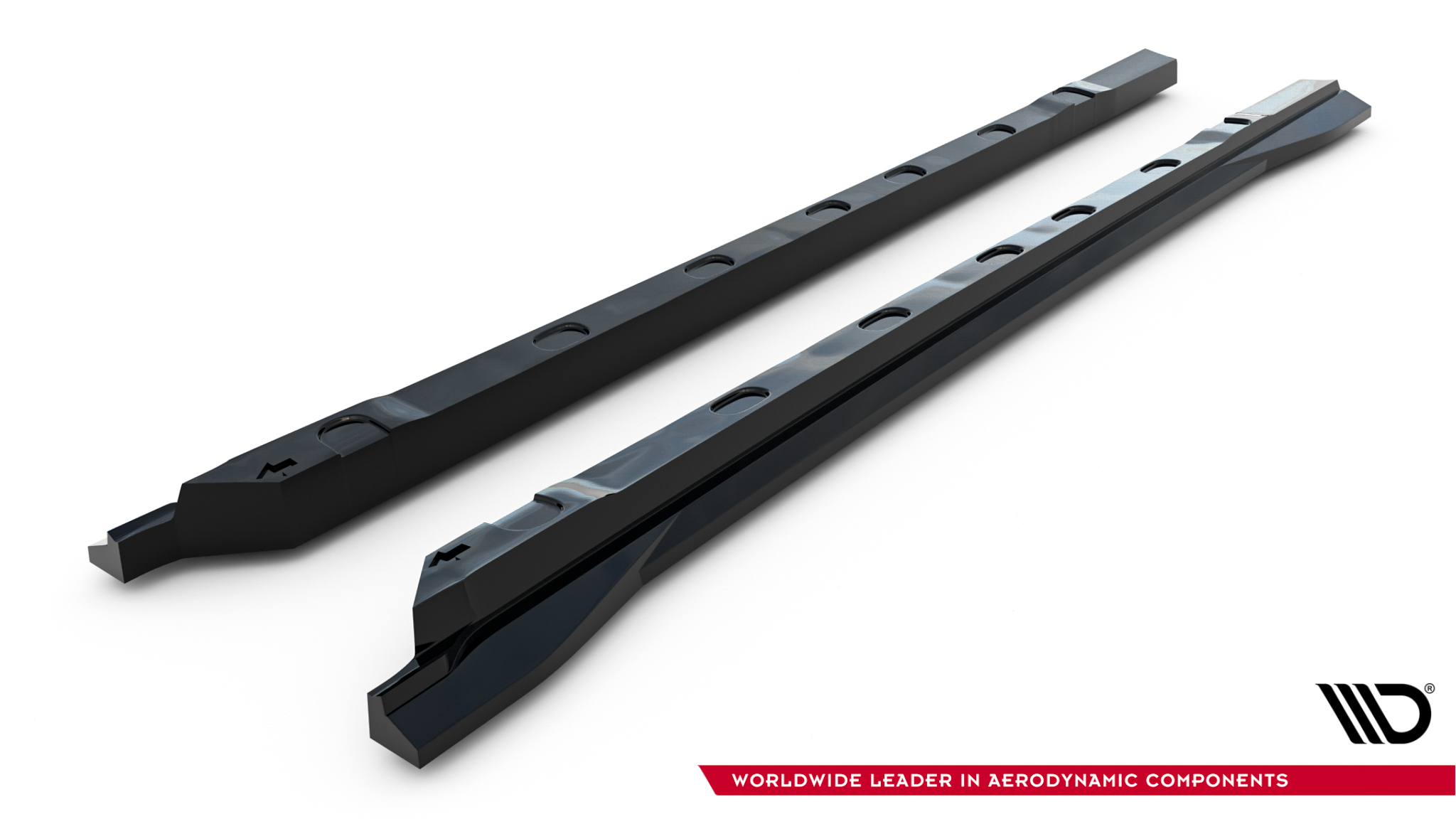 Side Skirts Diffusers MG HS Mk2 - Image 6
