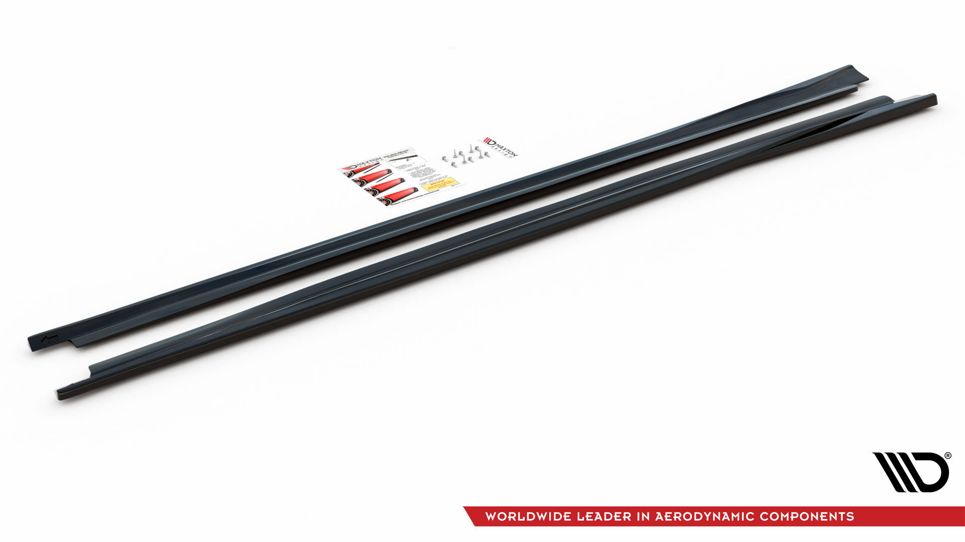 Side Skirts Diffusers Maserati Ghibli Mk3 - Image 3