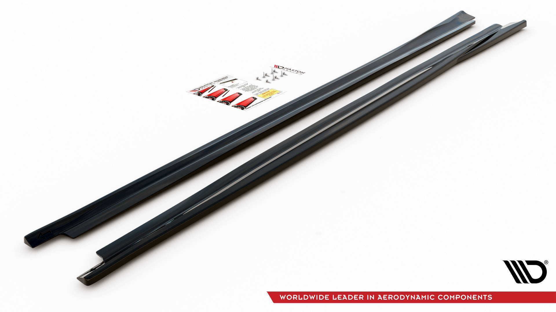 Side Skirts Diffusers Maserati Ghibli Mk3 - Image 4