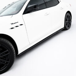 Side Skirts Diffusers Maserati Ghibli Modena Mk3 Facelift