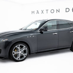 Alternative view of Side Skirts Diffusers Maserati Levante GT Mk1 Facelift