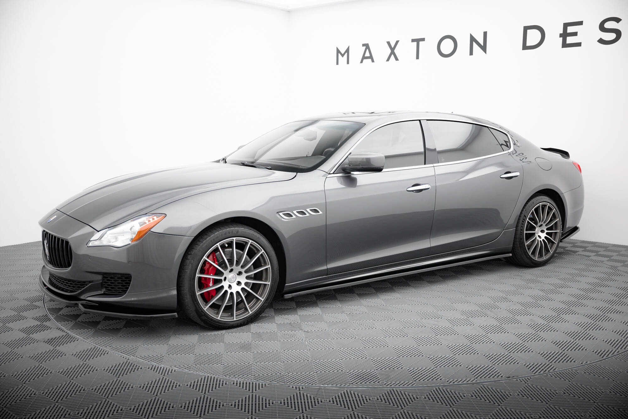 Side Skirts Diffusers Maserati Quattroporte Mk6 - Image 2