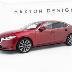Alternative view of Side Skirts Diffusers Mazda 6 Sedan Mk3 Facelift