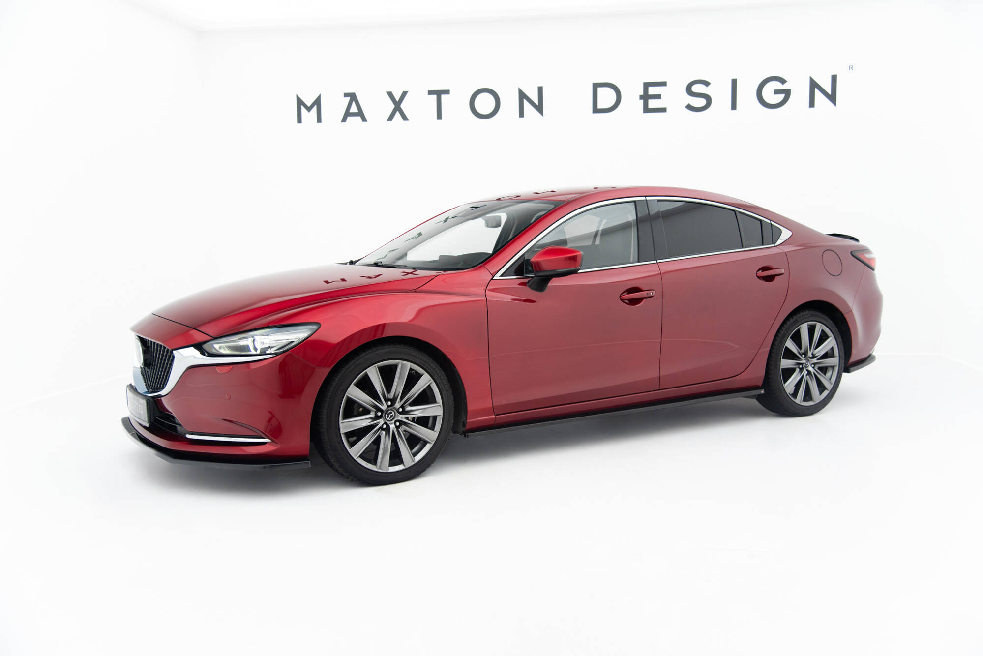 Side Skirts Diffusers Mazda 6 Sedan Mk3 Facelift - Image 2