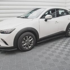 Alternative view of Side Skirts Diffusers Mazda CX-3