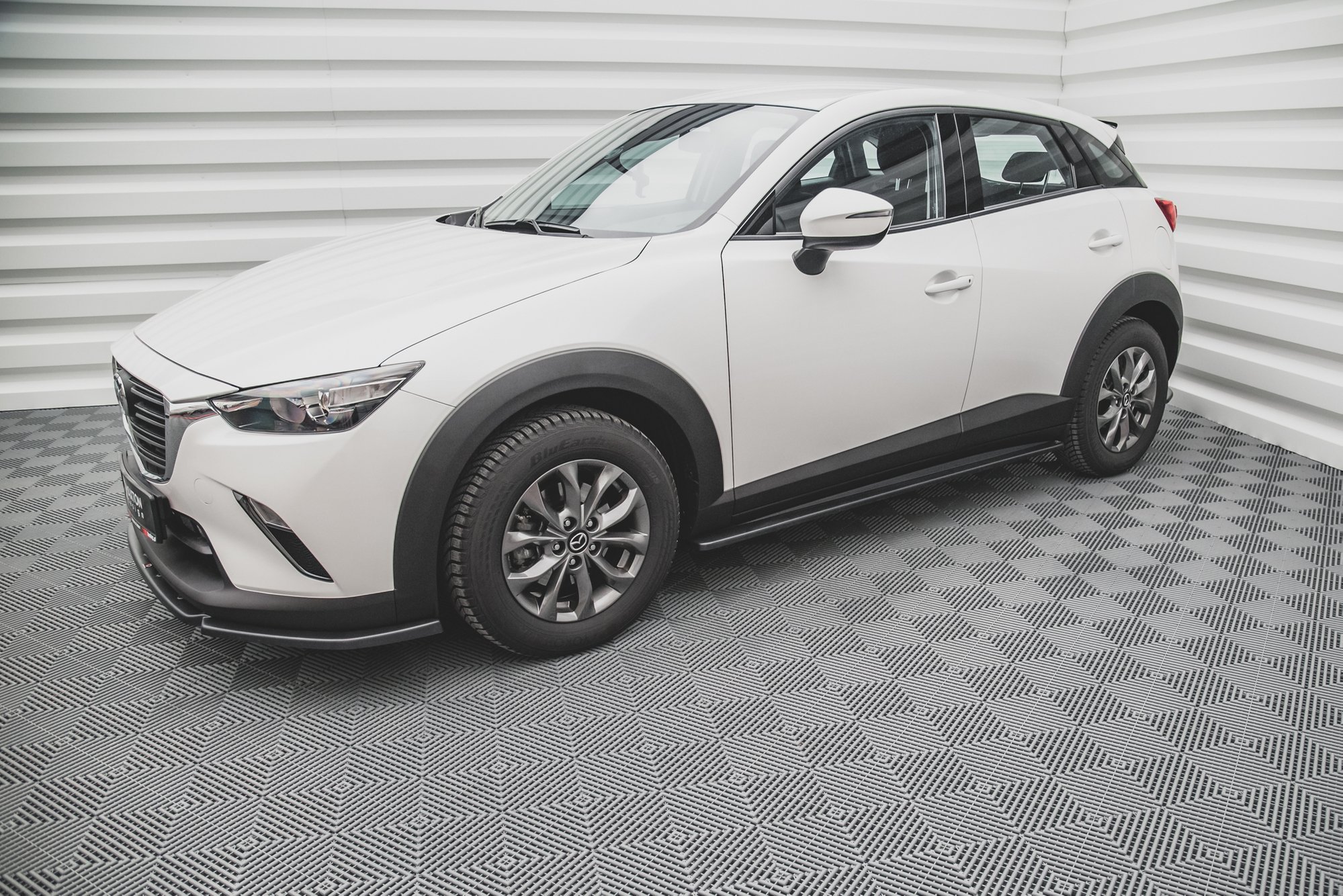 Side Skirts Diffusers Mazda CX-3 - Image 2