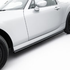 Alternative view of Side Skirts Diffusers Mazda MX-5 Mk3 (NC) Facelift