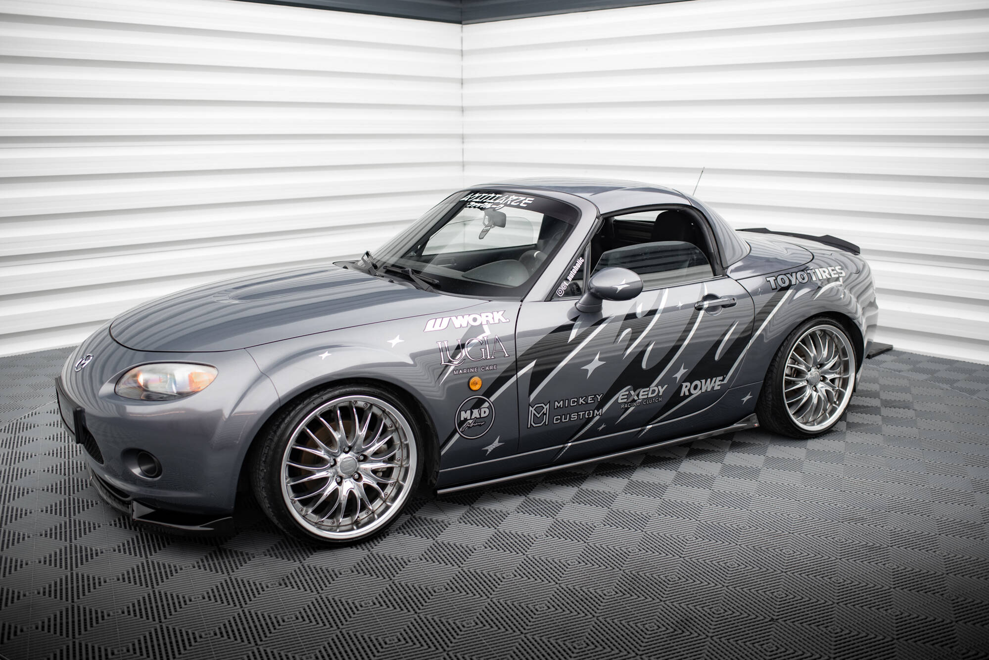 Side Skirts Diffusers Mazda MX5 NC (Mk3) - Image 3