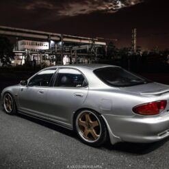 Alternative view of Side Skirts Diffusers Mazda Xedos 6
