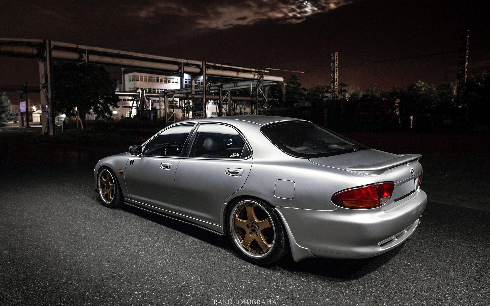 Side Skirts Diffusers Mazda Xedos 6 - Image 2