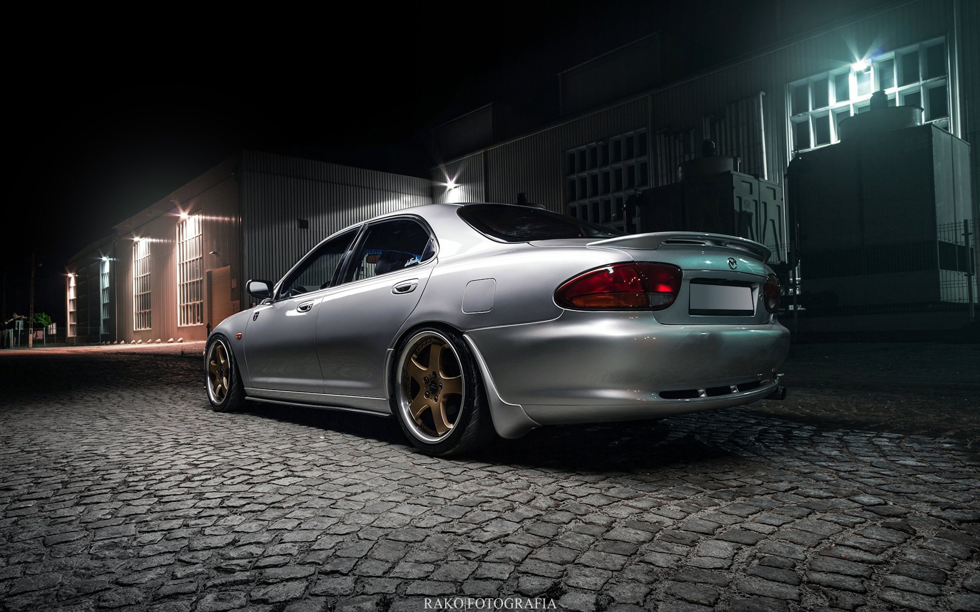 Side Skirts Diffusers Mazda Xedos 6 - Image 3