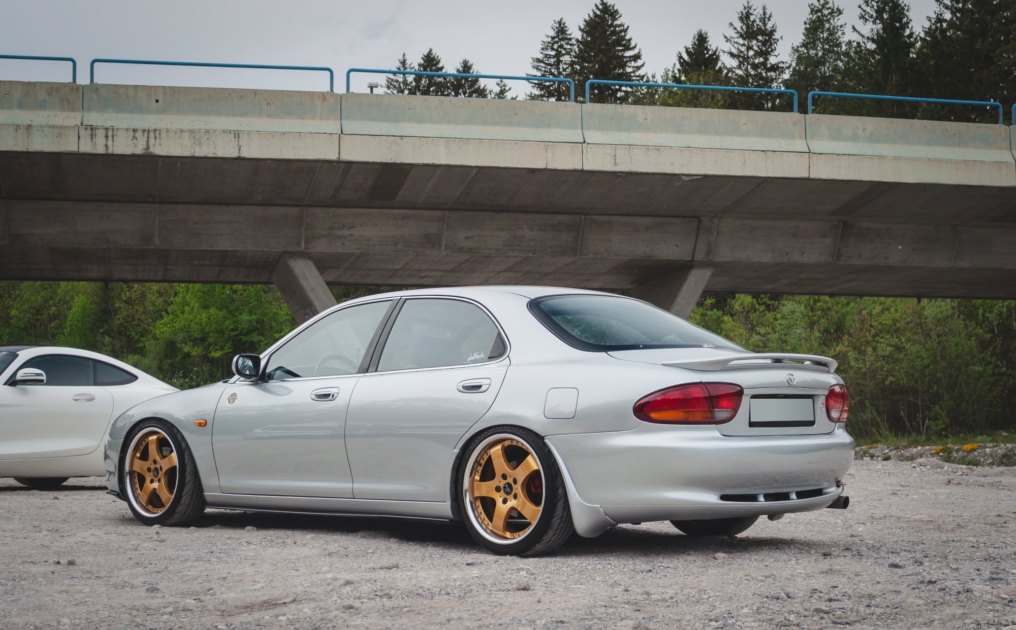 Side Skirts Diffusers Mazda Xedos 6 - Image 4