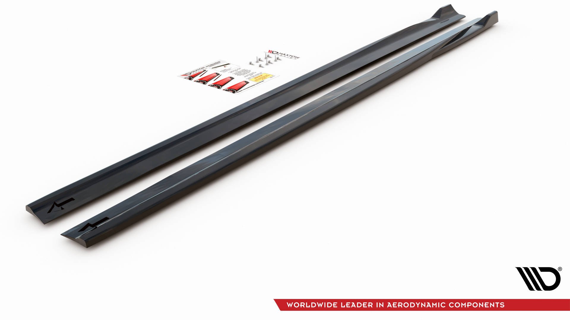 Side Skirts Diffusers Mercedes-AMG A 45 S W177 - Image 6