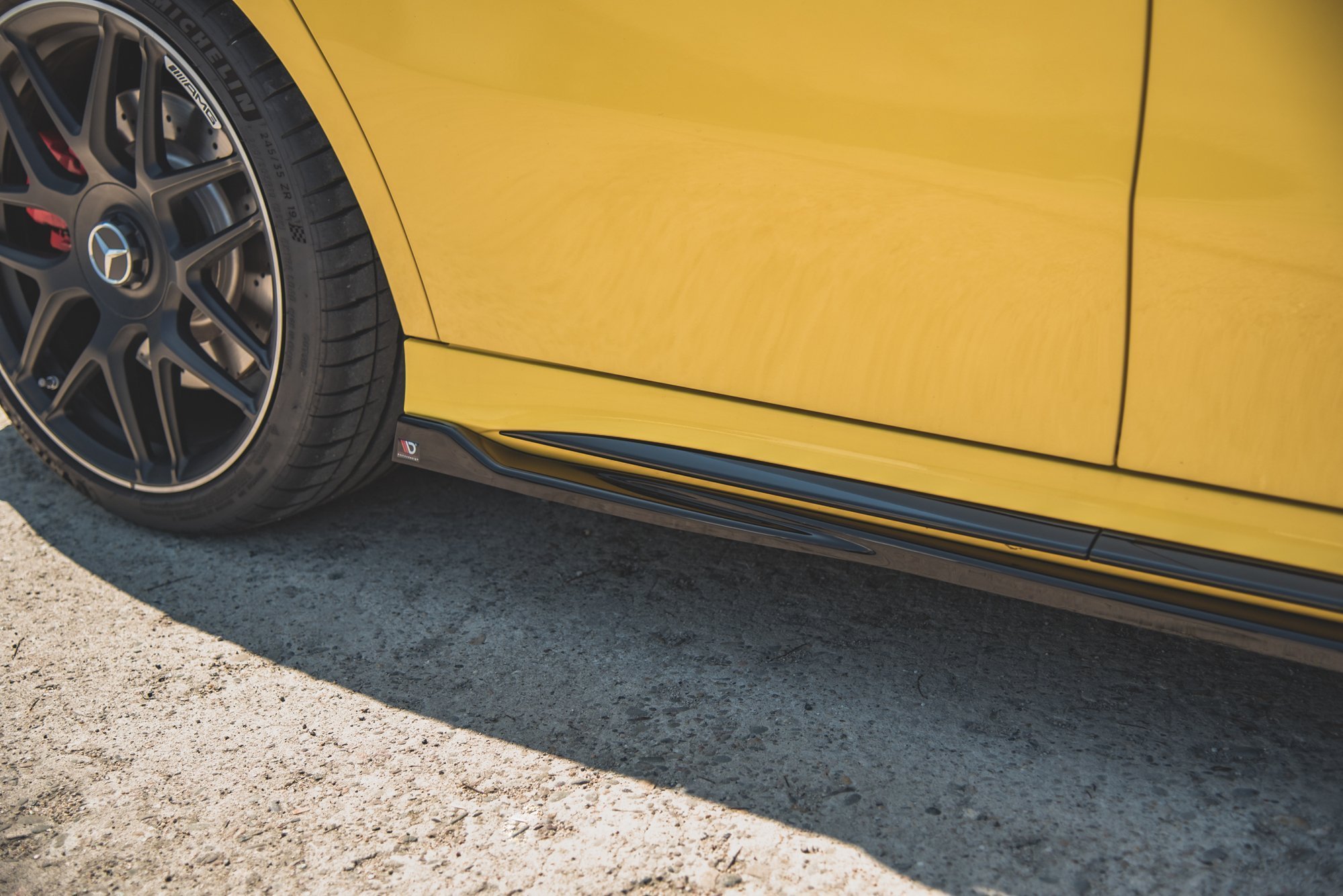 Side Skirts Diffusers Mercedes-AMG A 45 S W177 - Image 2