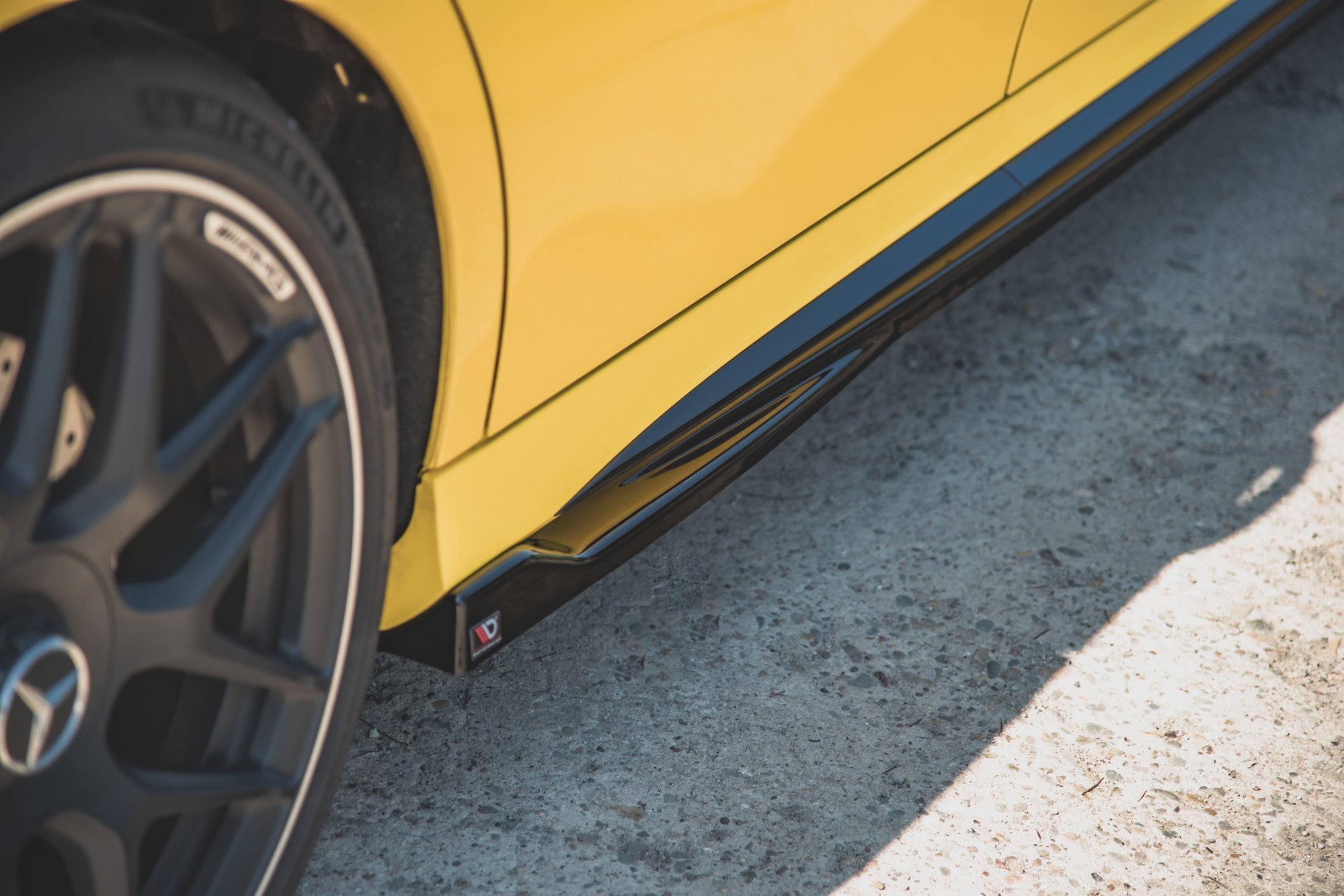 Side Skirts Diffusers Mercedes-AMG A 45 S W177 - Image 3