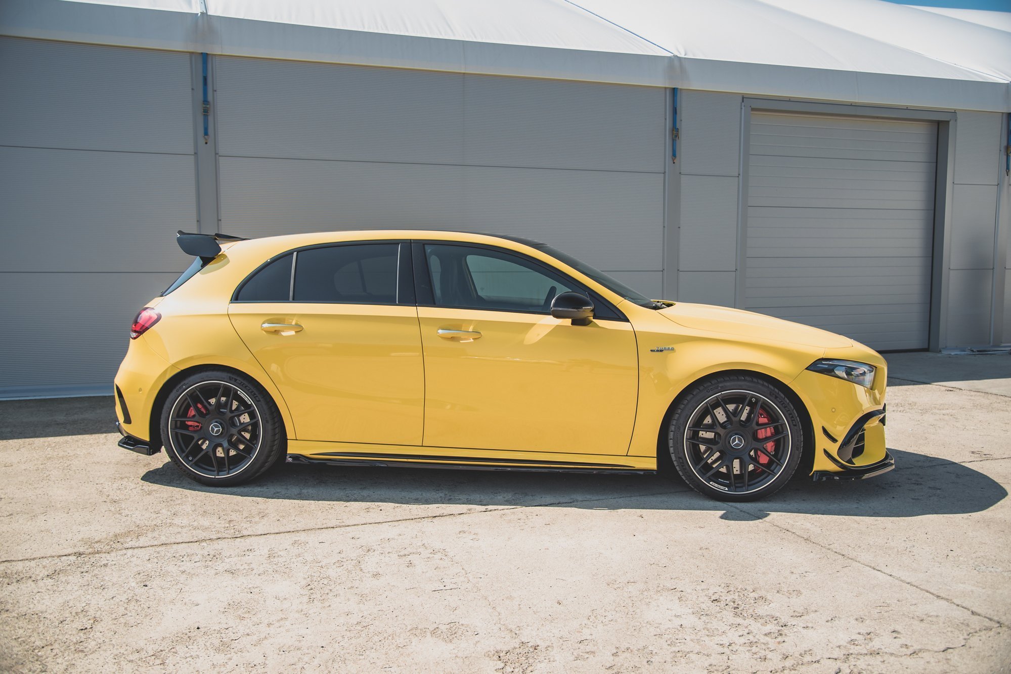 Side Skirts Diffusers Mercedes-AMG A 45 S W177 - Image 4