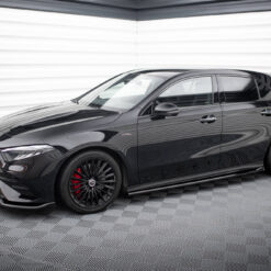 Alternative view of Side Skirts Diffusers Mercedes-AMG A35 / A AMG-Line W177 Facelift