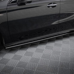 Side Skirts Diffusers Mercedes-AMG A35 / A AMG-Line W177 Facelift