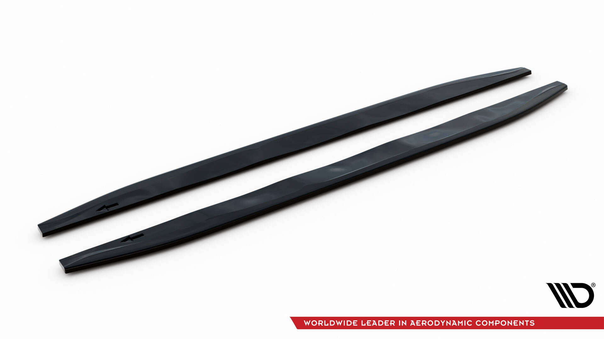 Side Skirts Diffusers Mercedes-AMG / AMG-Line GLE SUV W167 / W167 Facelift - Image 3