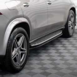 Alternative view of Side Skirts Diffusers Mercedes-AMG / AMG-Line GLE SUV W167 / W167 Facelift