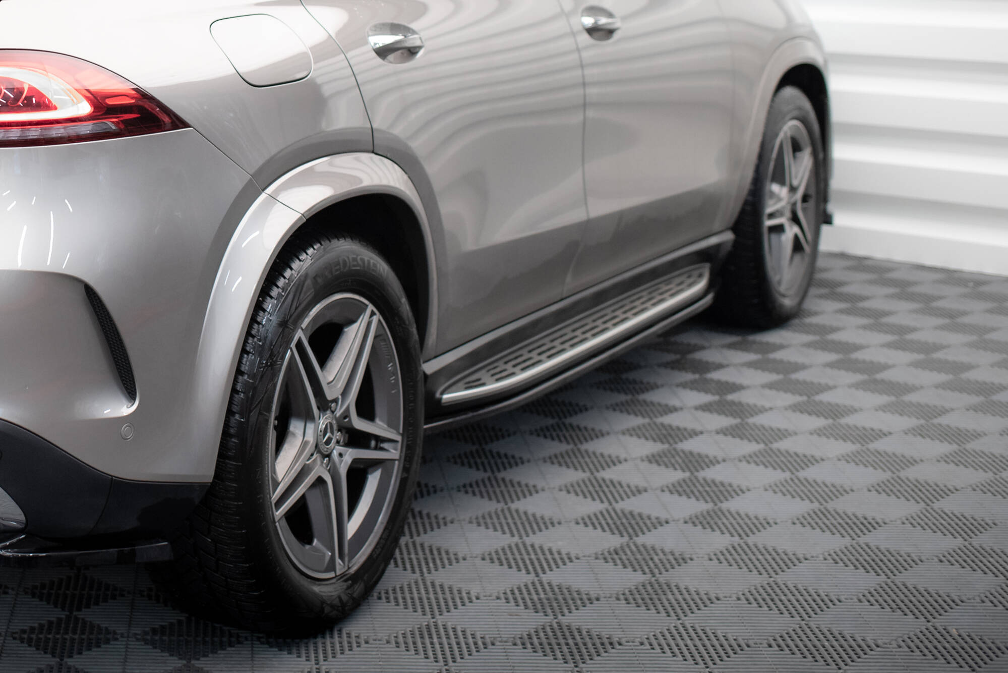 Side Skirts Diffusers Mercedes-AMG / AMG-Line GLE SUV W167 / W167 Facelift - Image 2