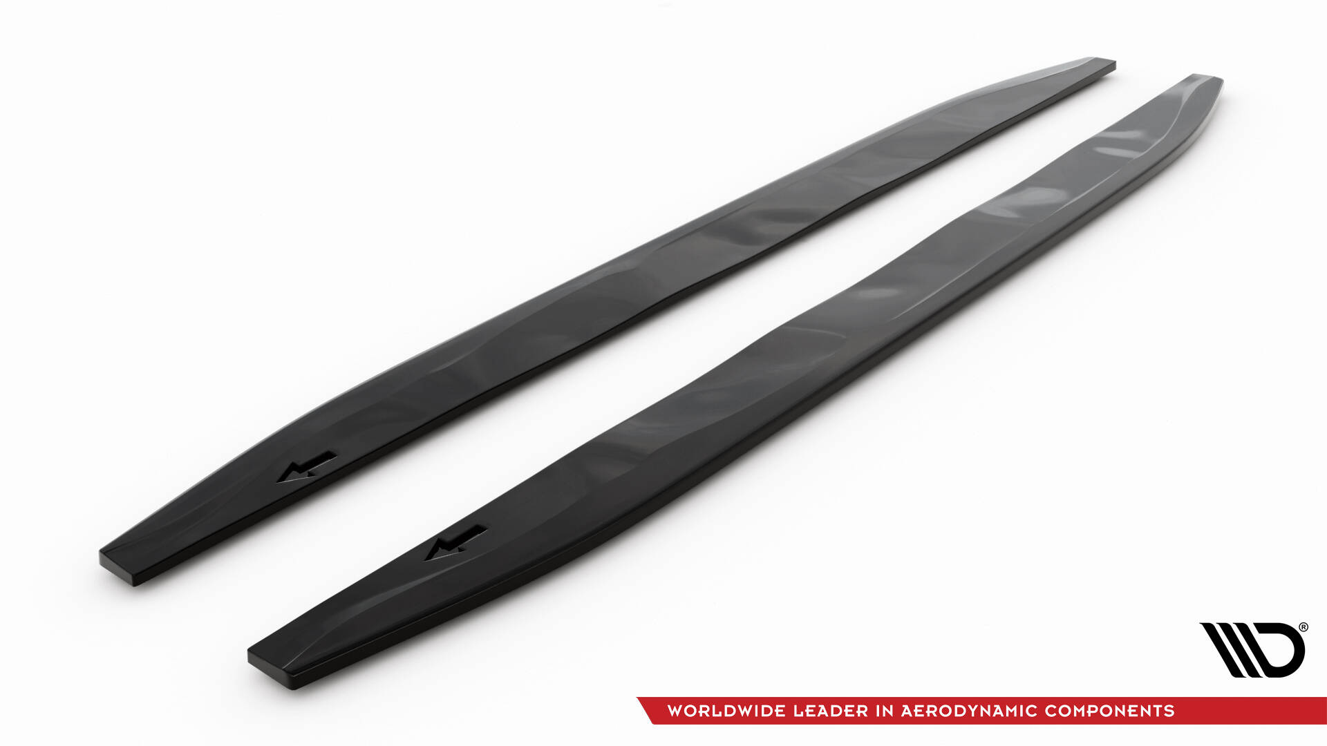 Side Skirts Diffusers Mercedes-AMG / AMG-Line GLE SUV W167 / W167 Facelift - Image 4