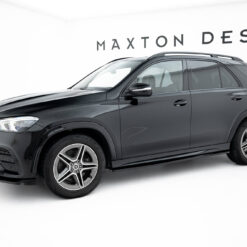 Alternative view of Side Skirts Diffusers Mercedes-AMG / AMG-Line GLE SUV W167 / W167 Facelift
