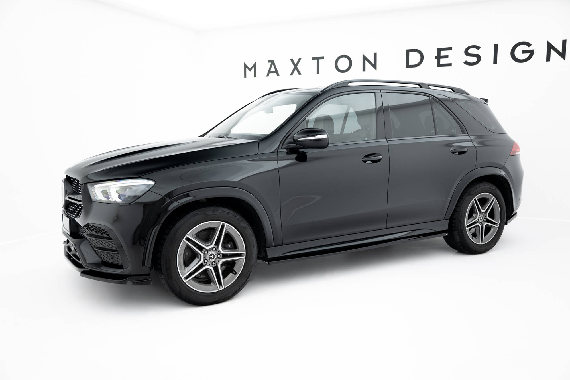 Side Skirts Diffusers Mercedes-AMG / AMG-Line GLE SUV W167 / W167 Facelift - Image 2
