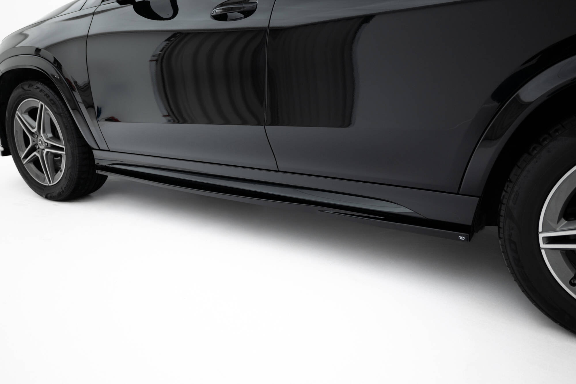Side Skirts Diffusers Mercedes-AMG / AMG-Line GLE SUV W167 / W167 Facelift - Image 3