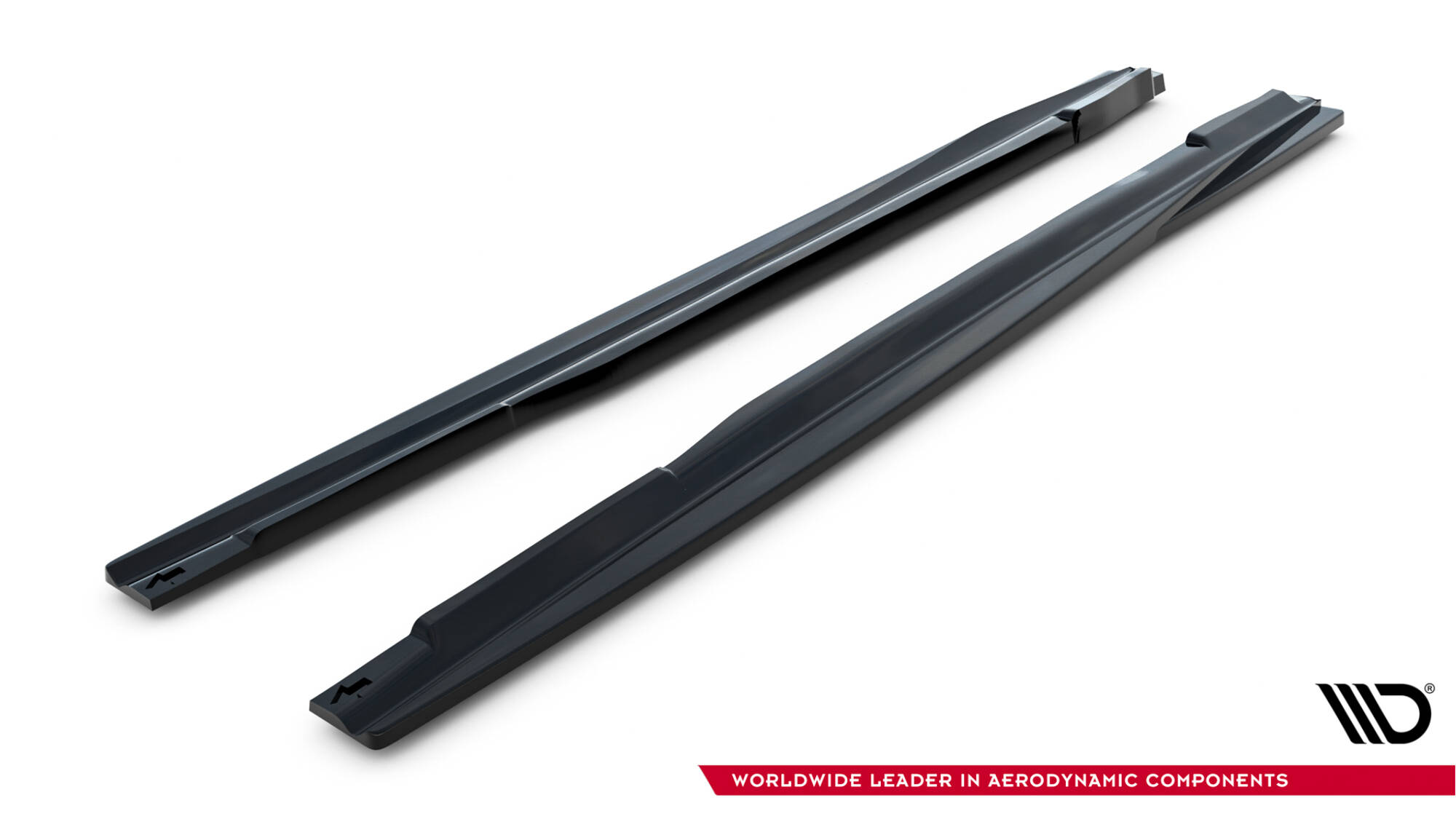 Side Skirts Diffusers Mercedes-AMG / AMG-Line GLE SUV W167 / W167 Facelift - Image 4