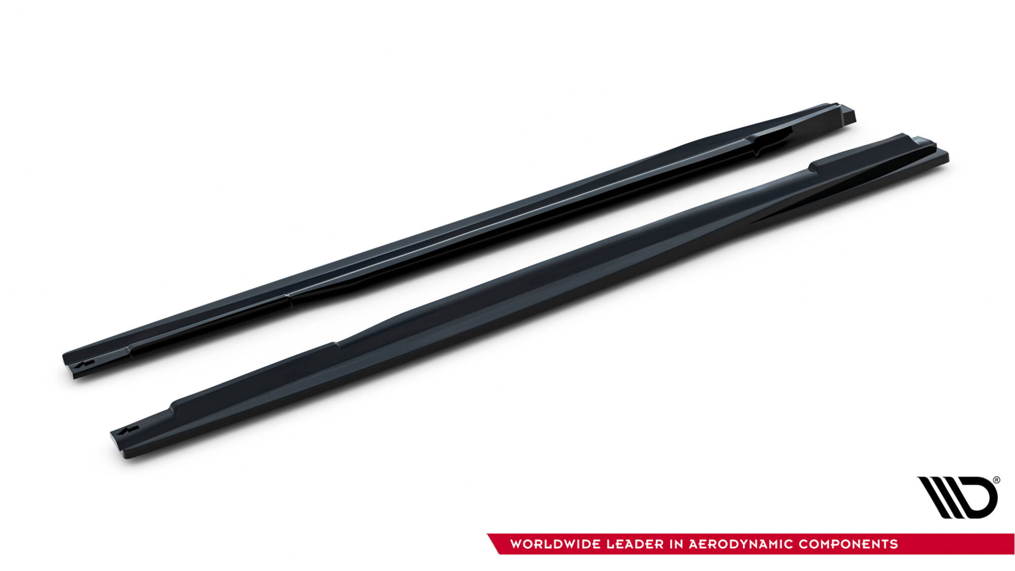 Side Skirts Diffusers Mercedes-AMG / AMG-Line GLE SUV W167 / W167 Facelift - Image 5