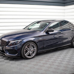 Alternative view of Side Skirts Diffusers Mercedes-AMG C 43 / AMG-Line W205