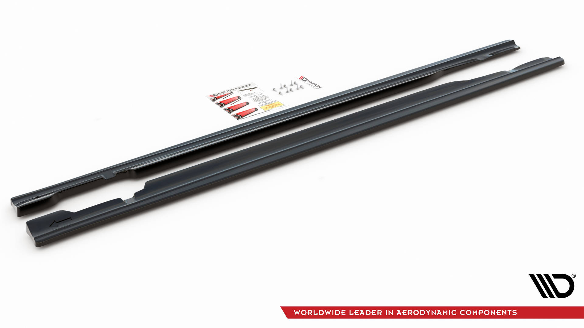 Side Skirts Diffusers Mercedes-AMG C 43 / AMG-Line W205 - Image 4