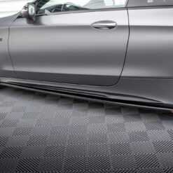 Side Skirts Diffusers Mercedes-AMG C43 Coupe / Cabrio C205 Facelift / A205 Facelift