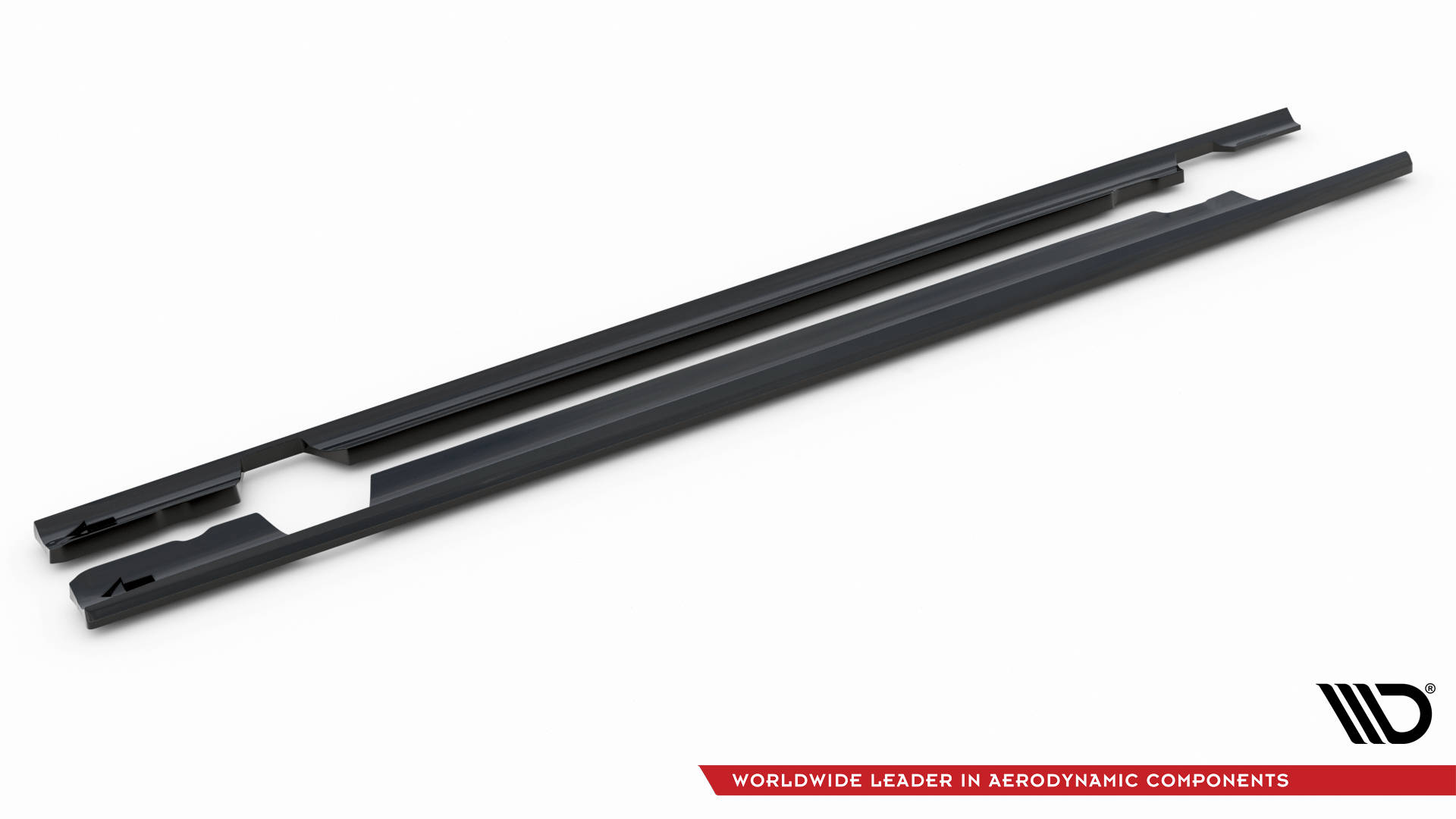 Side Skirts Diffusers Mercedes-AMG C63 Sedan / Estate W205 Facelift - Image 5