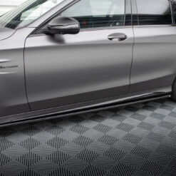 Side Skirts Diffusers Mercedes-AMG C63 Sedan / Estate W205 Facelift