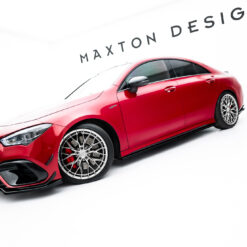 Alternative view of Side Skirts Diffusers Mercedes-AMG CLA 35 / 45 C118