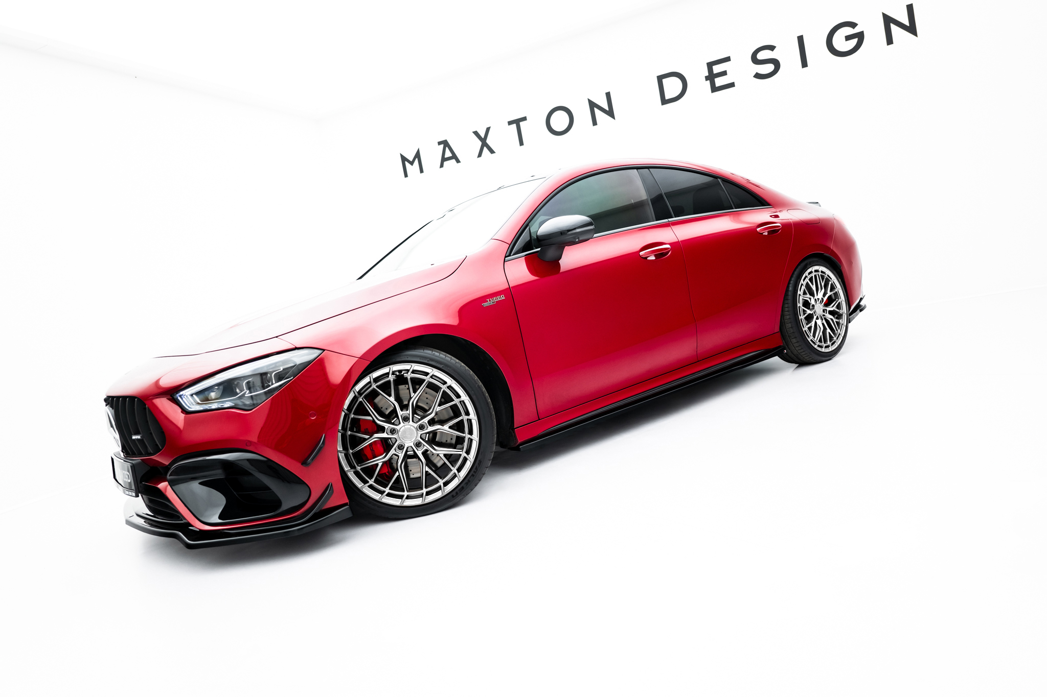 Side Skirts Diffusers Mercedes-AMG CLA 35 / 45 C118 - Image 2