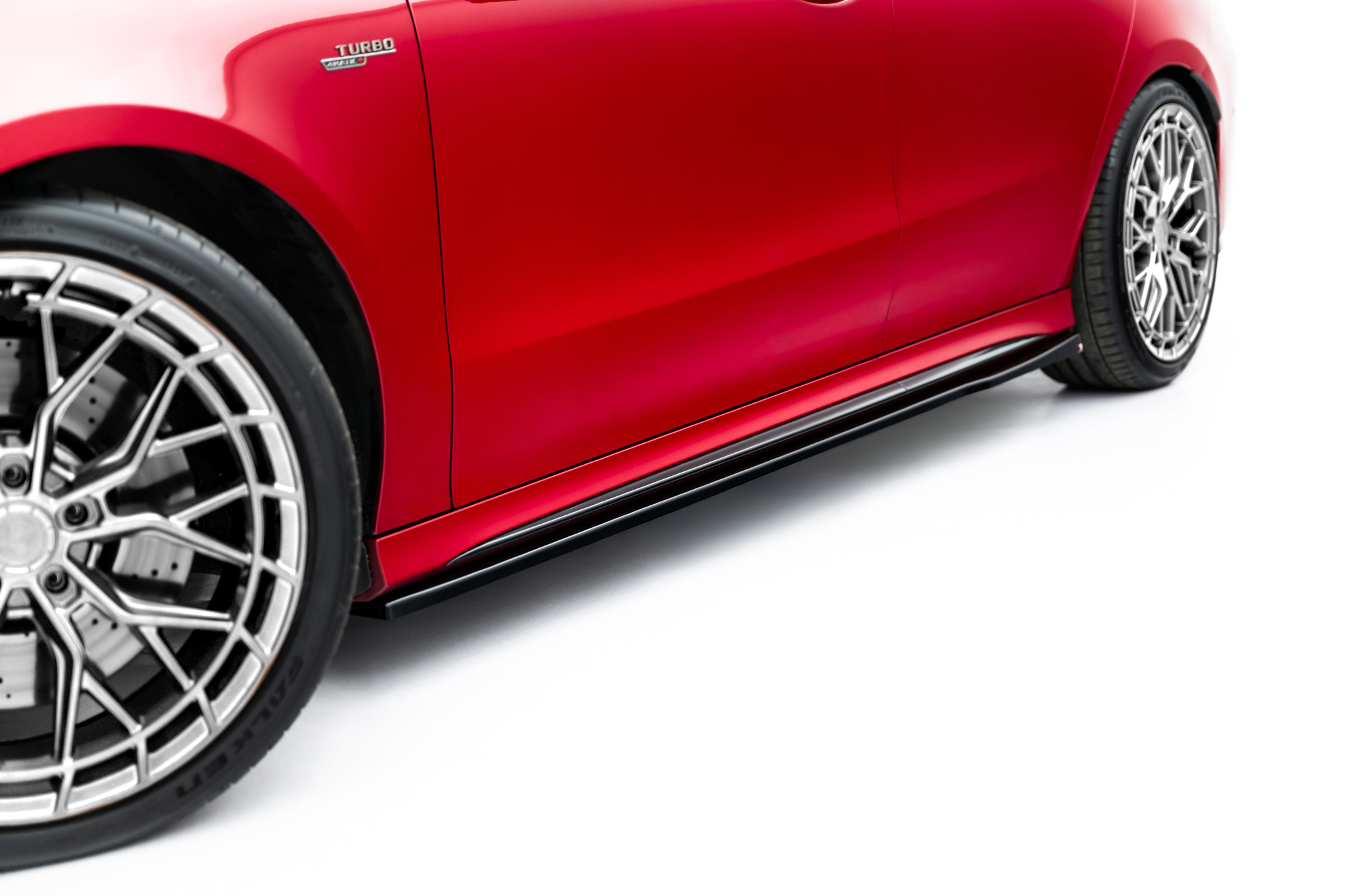 Side Skirts Diffusers Mercedes-AMG CLA 35 / 45 C118