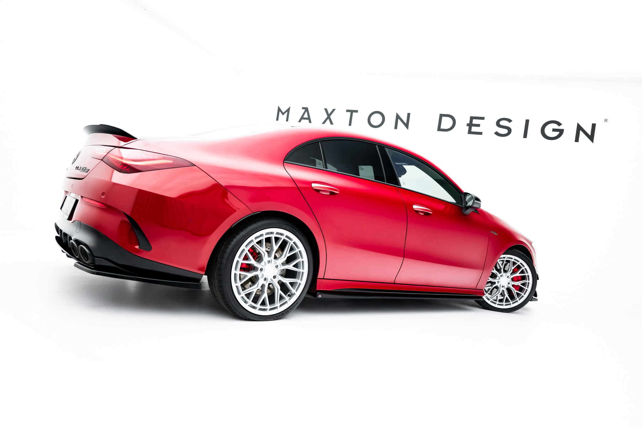 Side Skirts Diffusers Mercedes-AMG CLA 35 / 45 C118 - Image 3